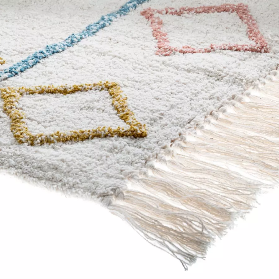 Alfombra algodón (170 cm) Ethnicolor Multicolor 4