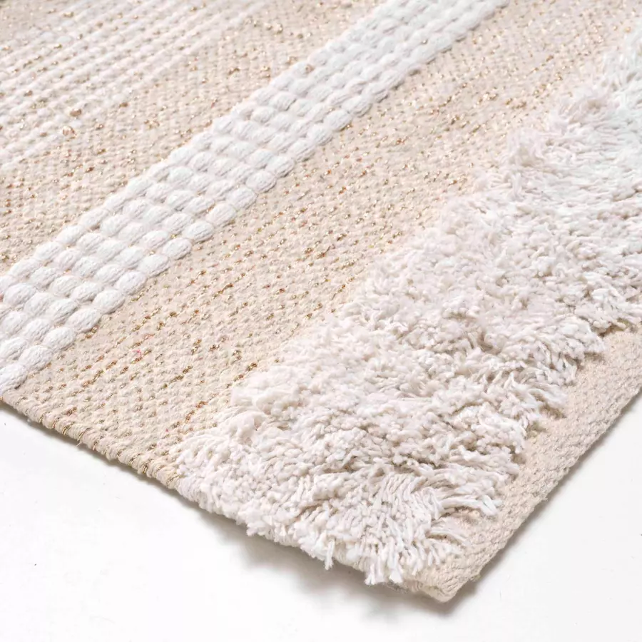 Tapis de salon (90 cm) Athos Ecru