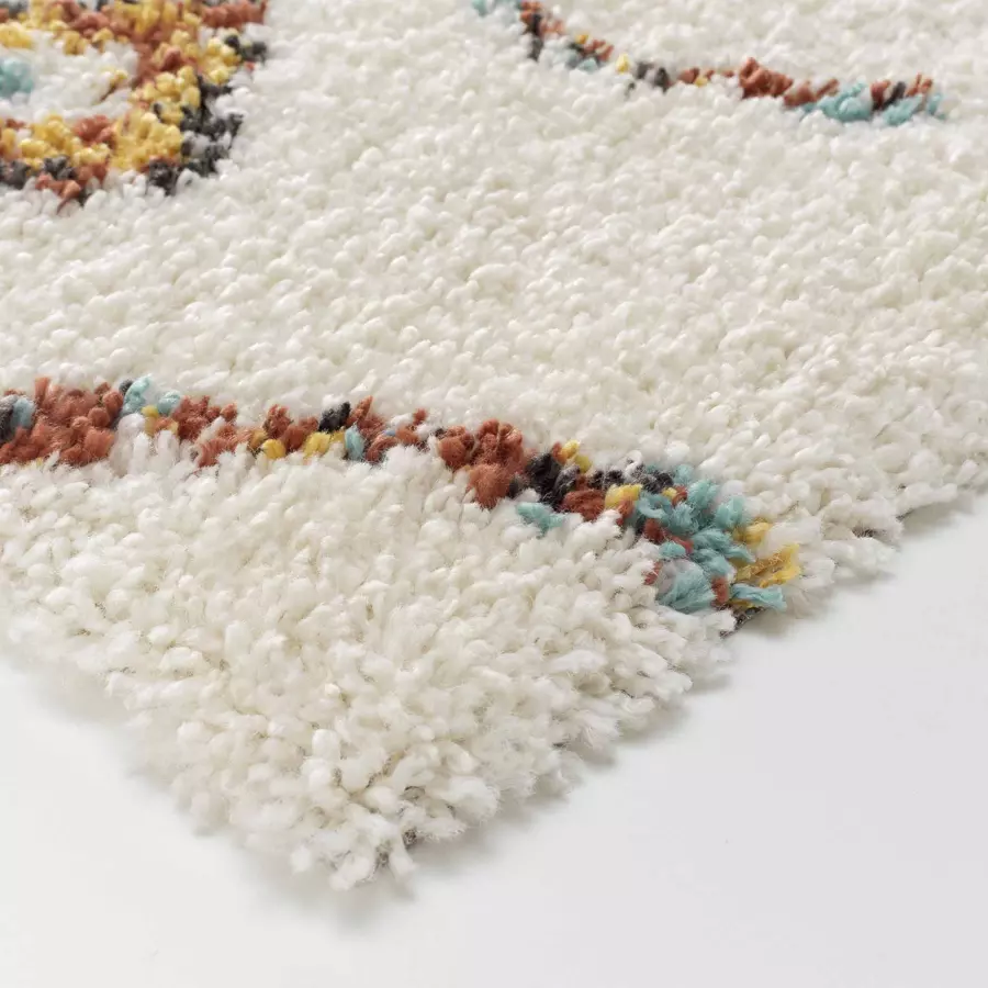 Tapis de salon (170 cm) Vasco Ecru