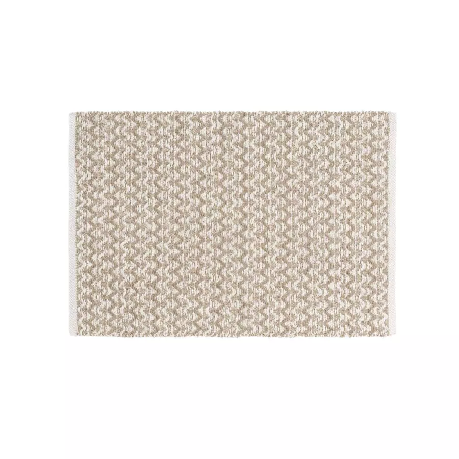 Tapis de salon (90 cm) Chasca Ecru 