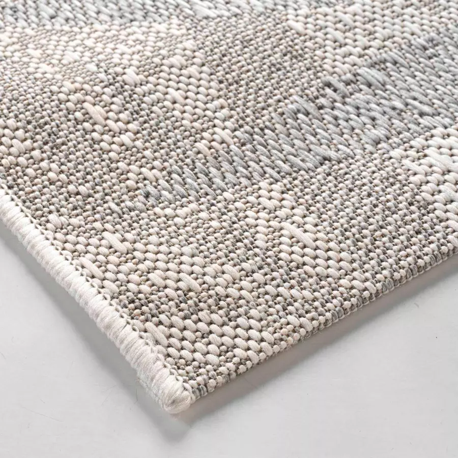 Alfombra de salón (150 cm) Palmyre Beige