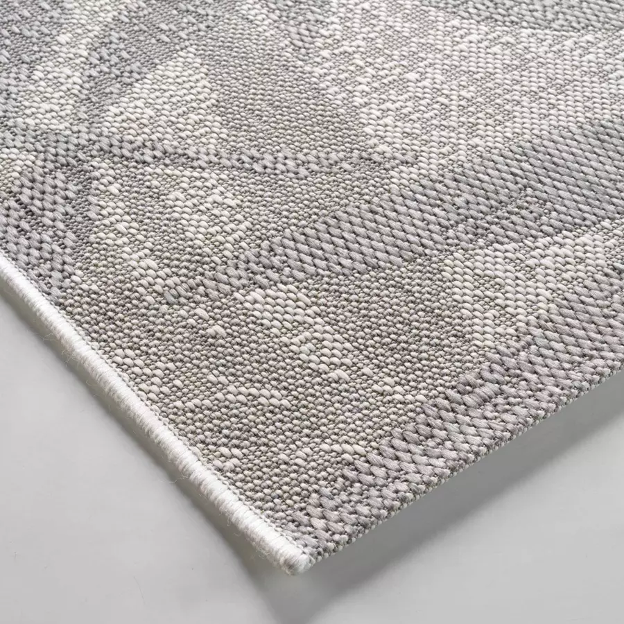 Alfombra de salón (170 cm) Palmyre Beige