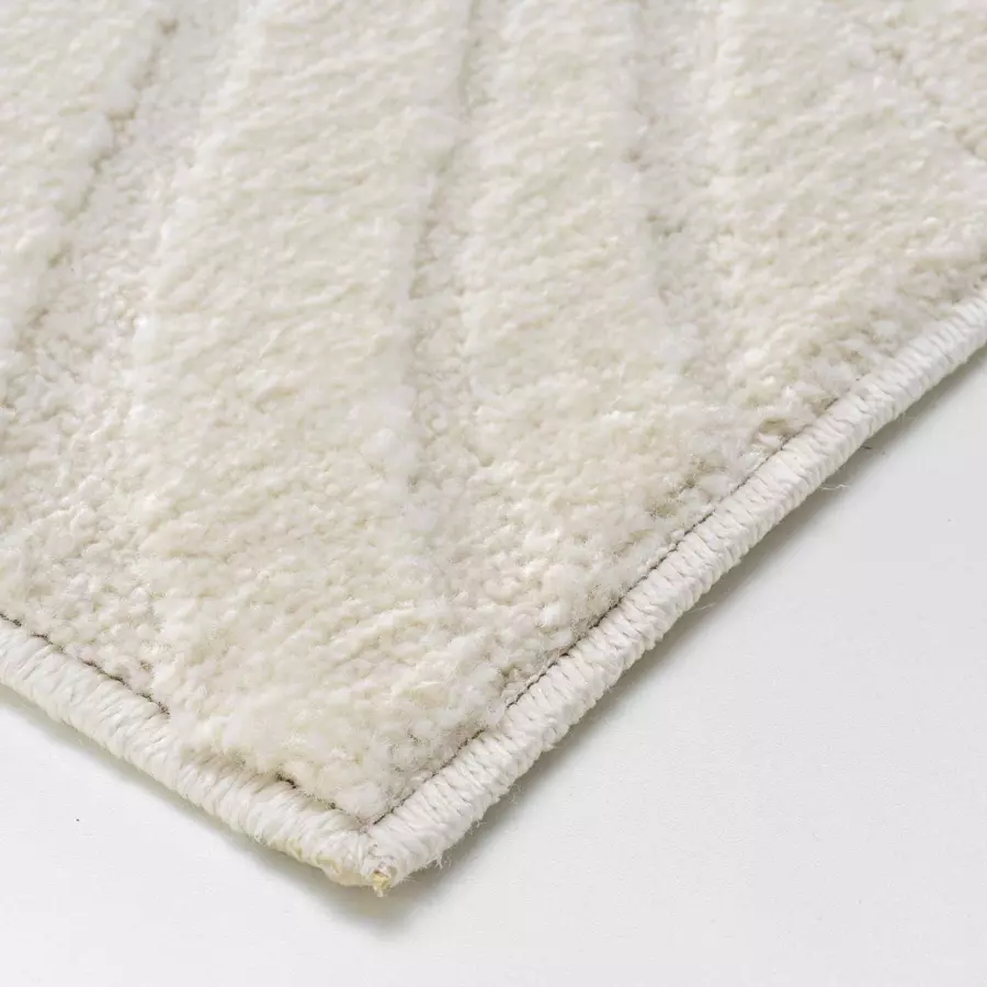 Tapis de salon (230 cm) Ankara Ecru