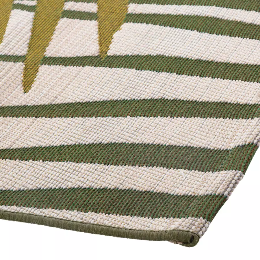 Tapis (230 cm) Tropic Vert 4