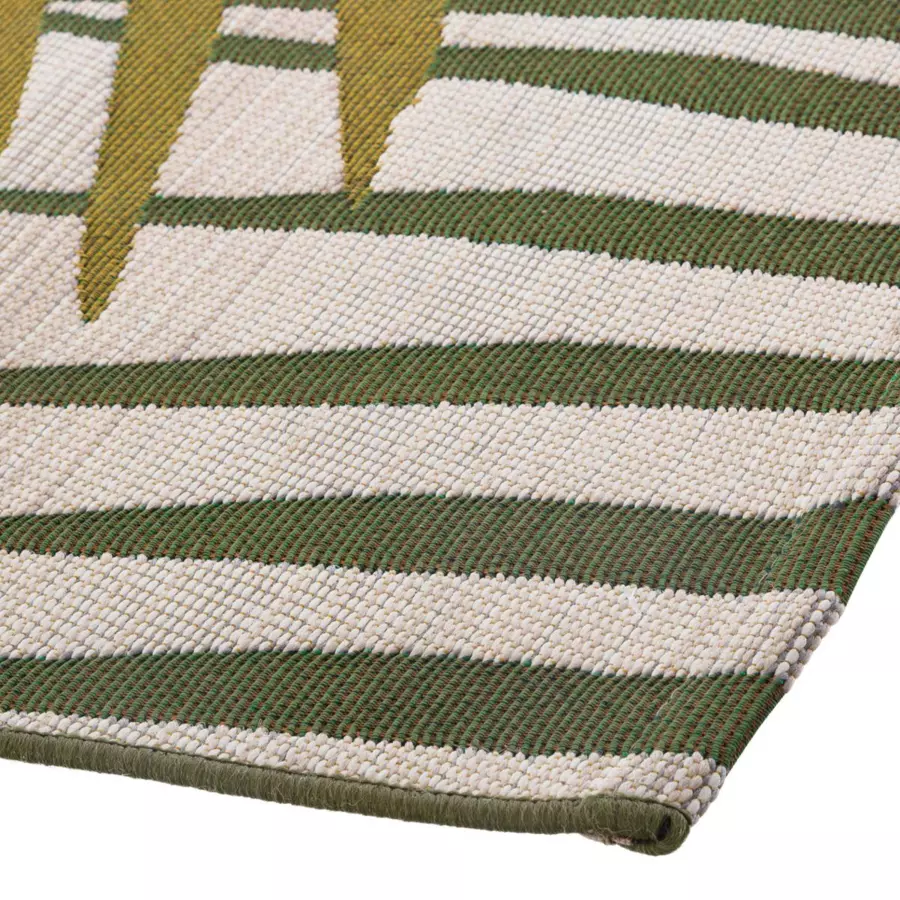 Alfombra  (150 cm) Tropic Verde 5
