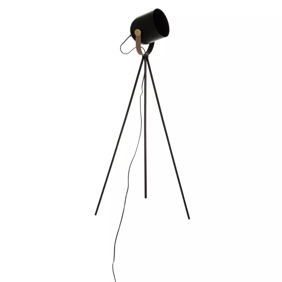 Staande lamp driepoot Bil Zwart 4