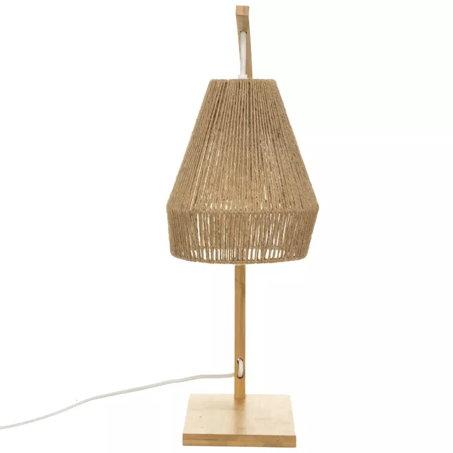 Lampe à poser Palma Naturel 4