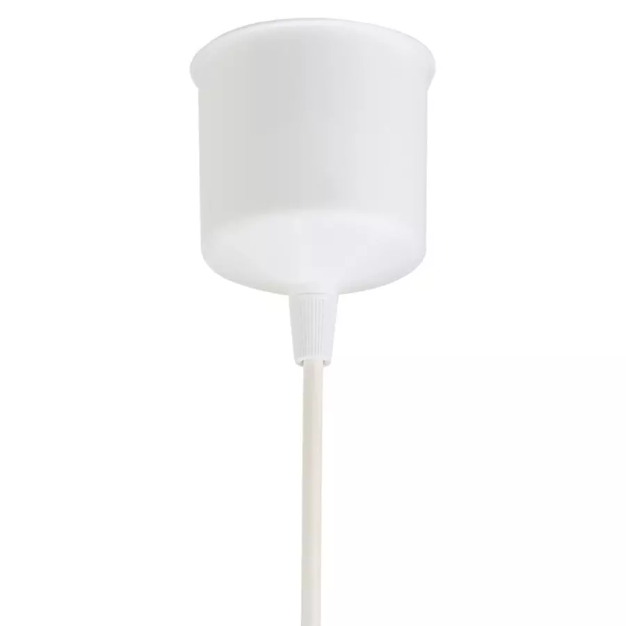 Lámpara de techo Moki Blanco 4