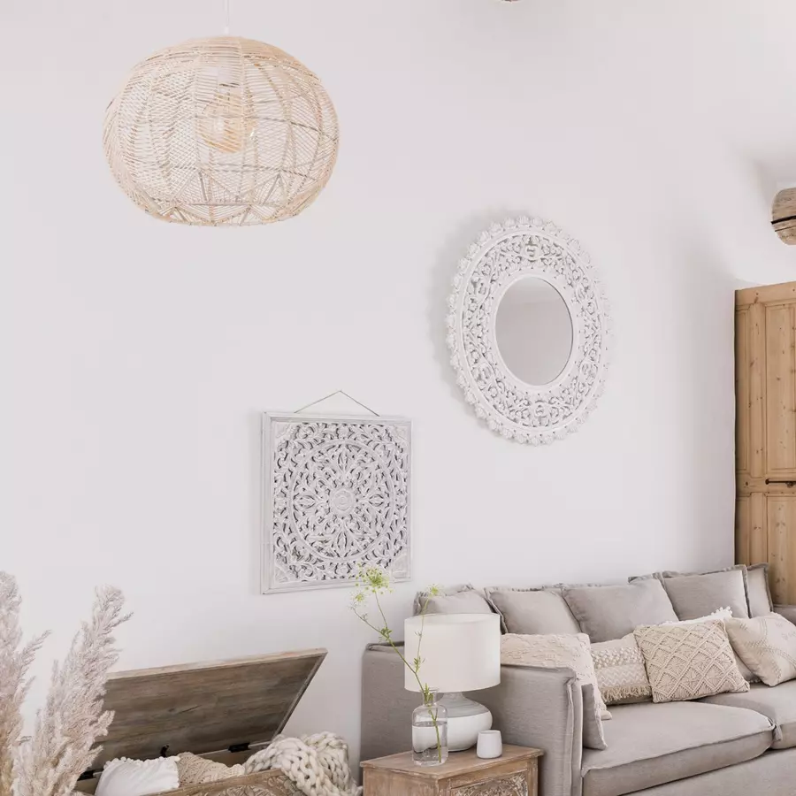Lampadario Ursa Naturale 4