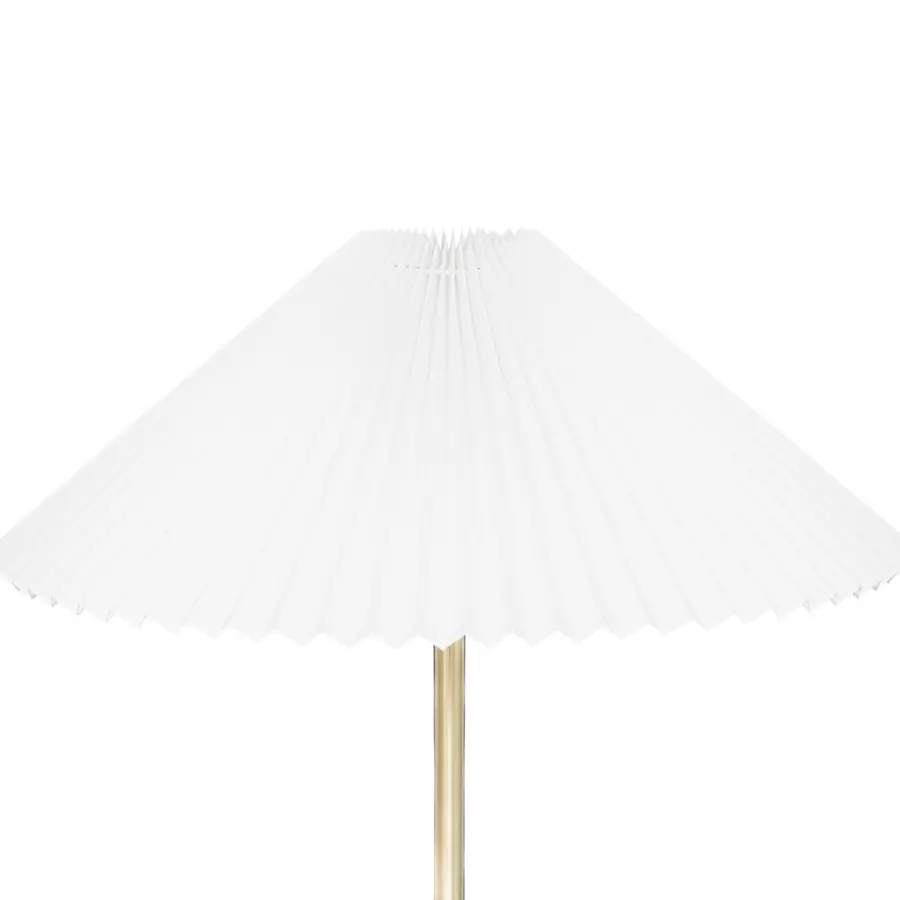 Staande lamp metaal Jil Goud