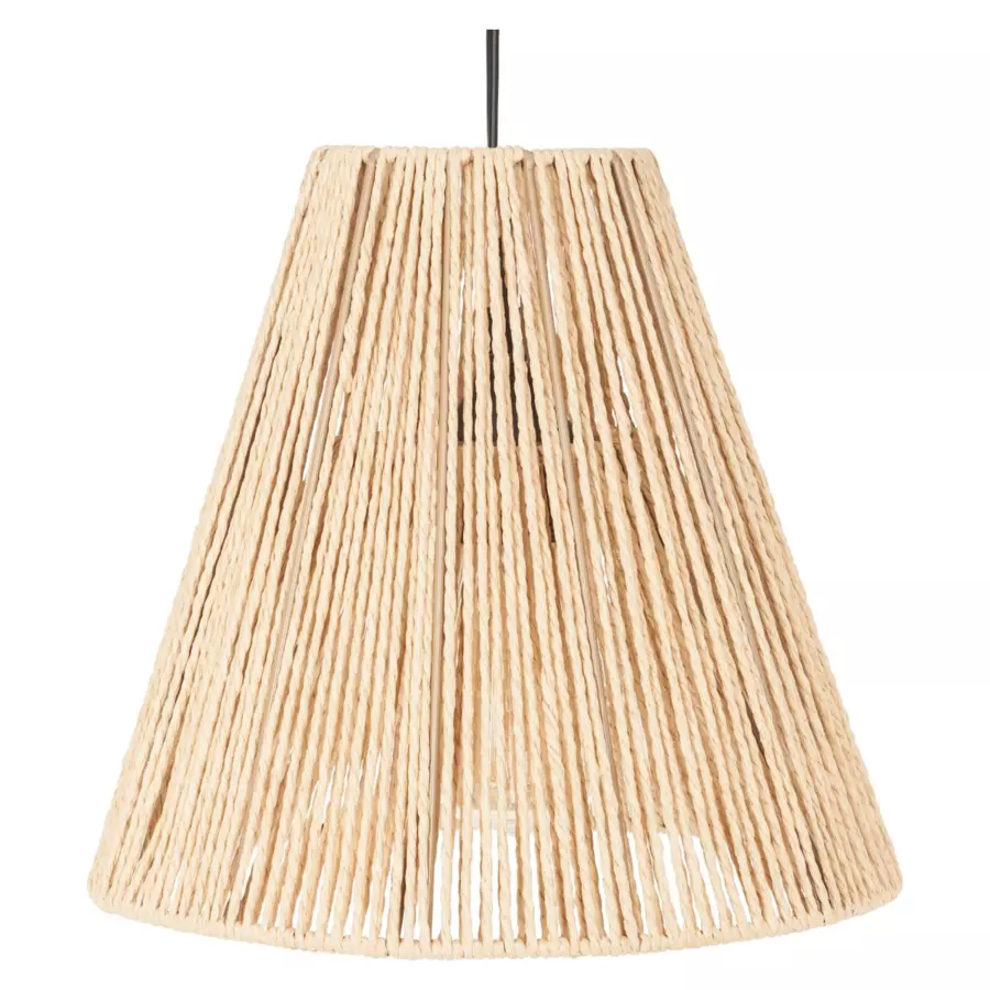 Suspension Corde Ethnik Beige 5