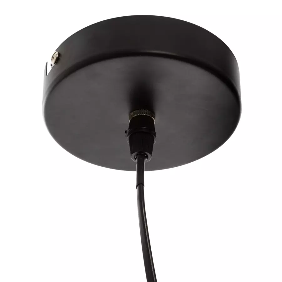 Lámpara de techo Cuzco Negra 4