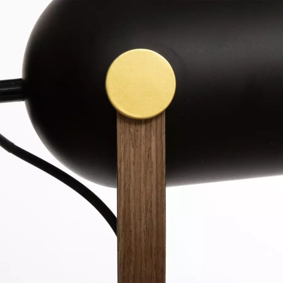 Staande lamp Bil Zwart 4