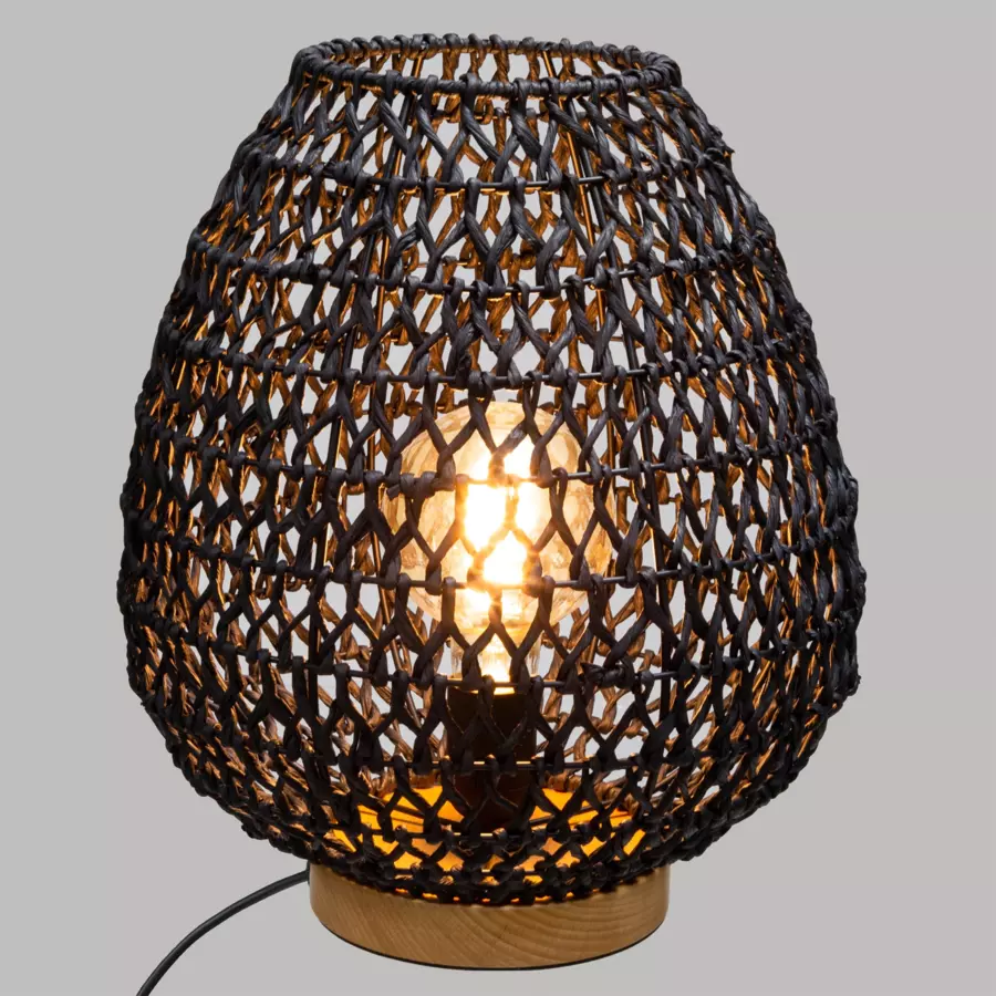 Lampe à poser Etel Noire 4