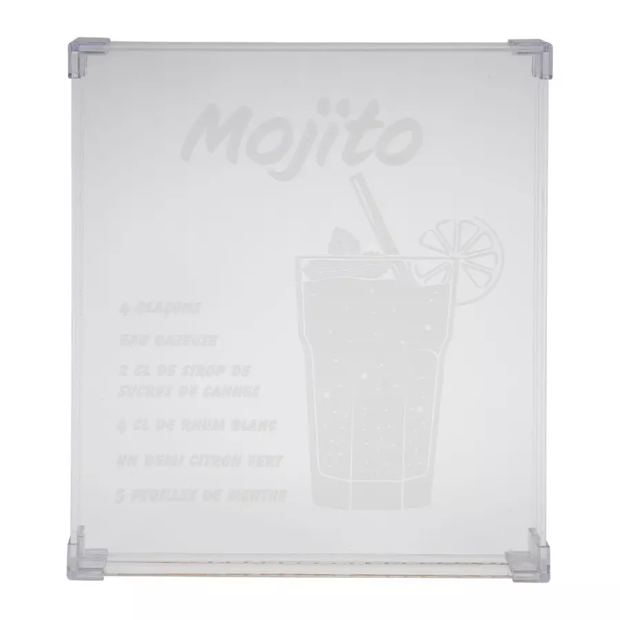 Enseigne lumineuse néon Mojito Vert USB 4