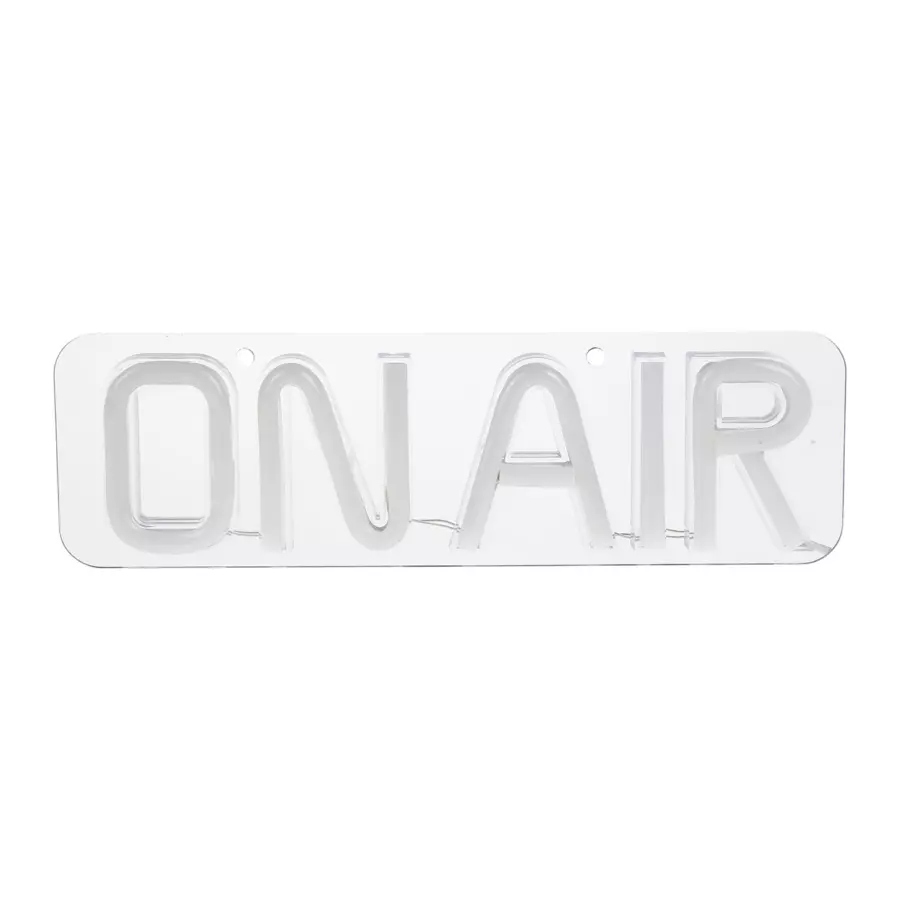 Panel luminoso neón On Air Amarillo USB 4