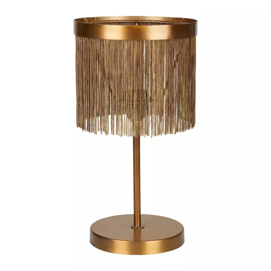 Lampe à poser métal Daya Bronze