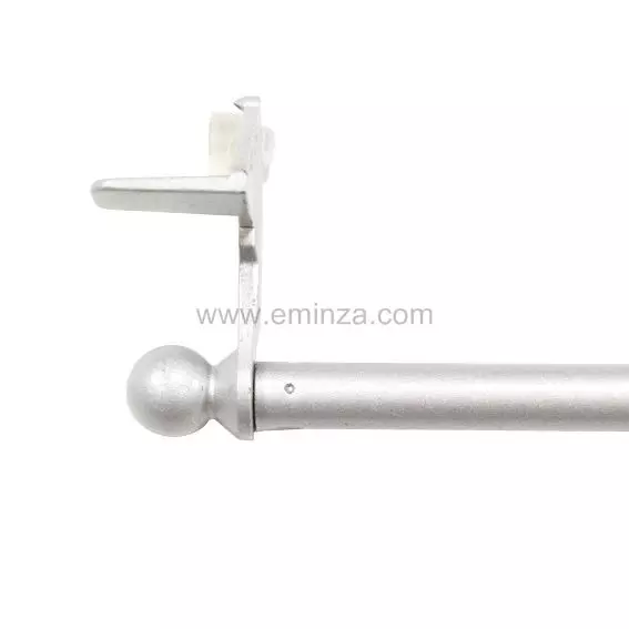 Tringle extensible Fix'vit (30 à 50 cm) Argent 4