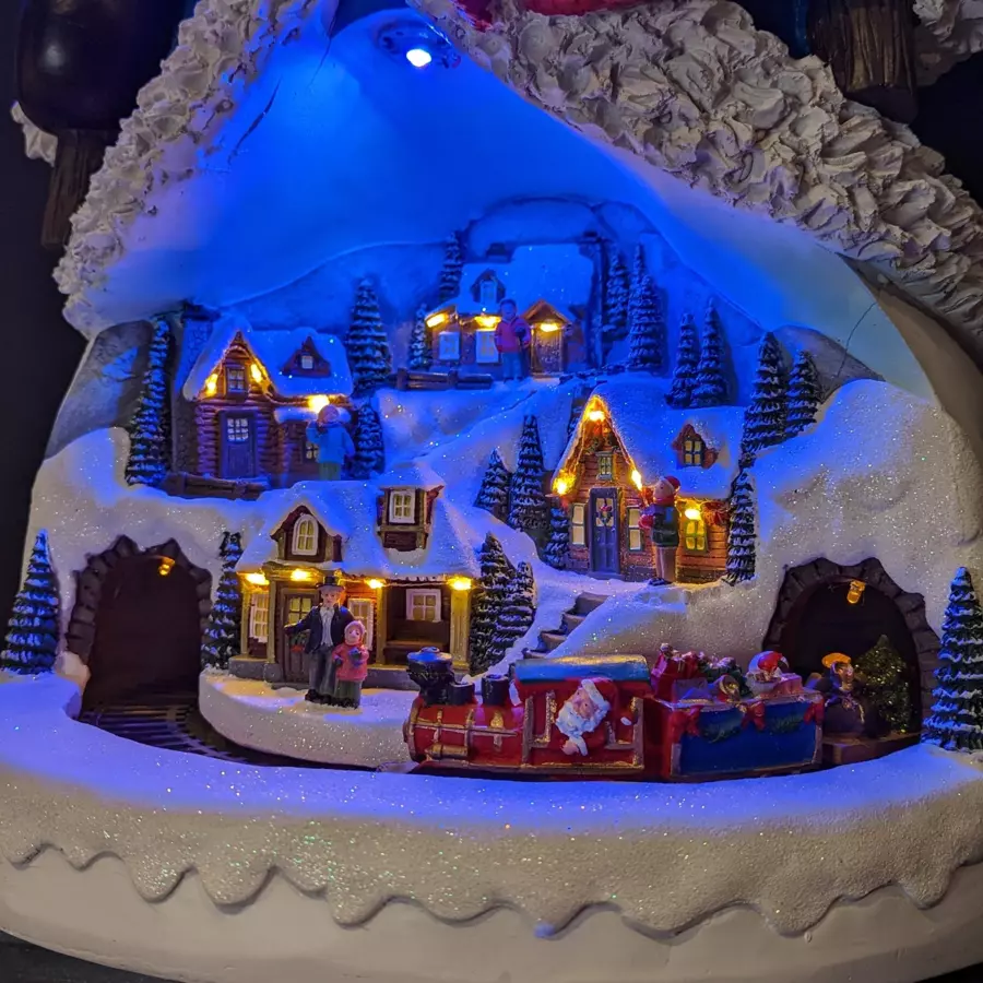 Set complet village illuminé Boule à Neige 5
