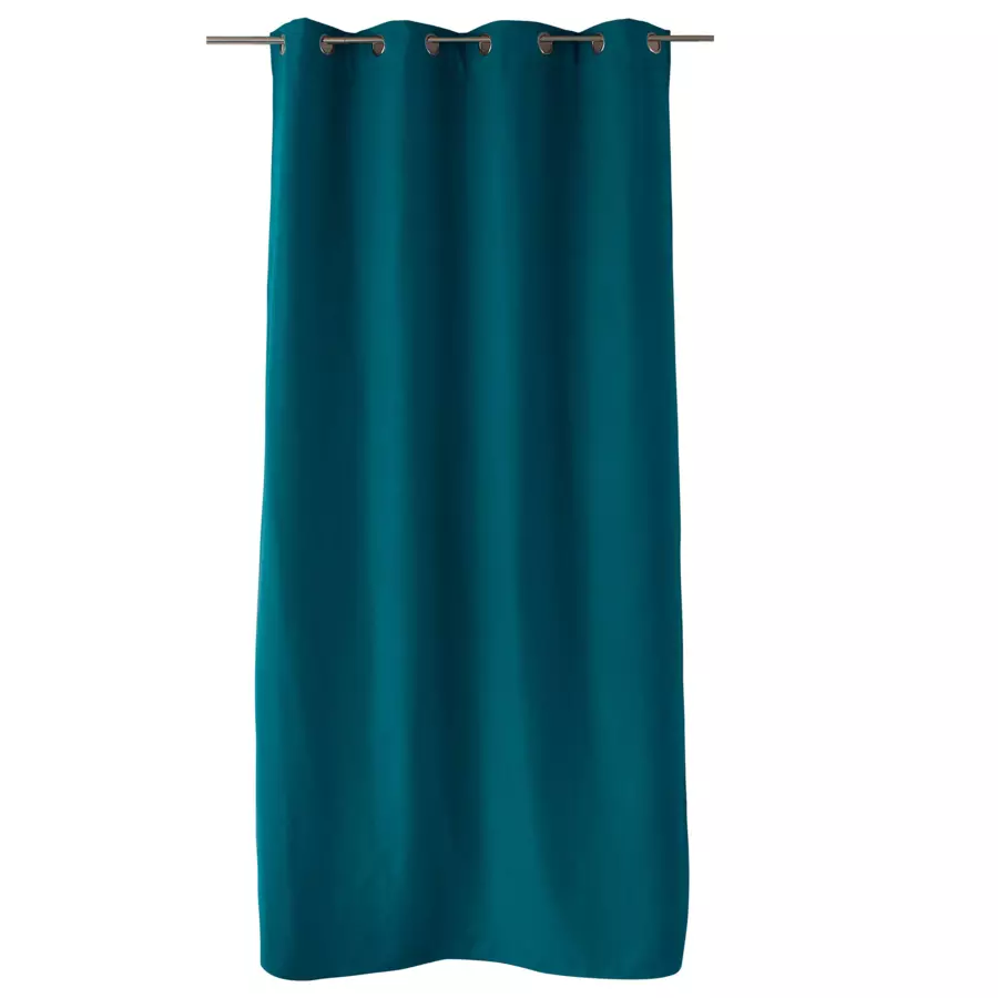 Cortina opacas aislante (135 x 240 cm) Nordica Azul trullo 5