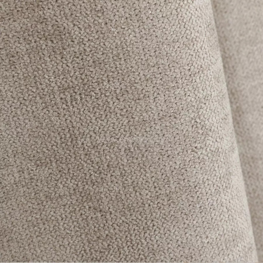Rideau occultant isolant (140 x H260 cm) Alaska Taupe clair 4