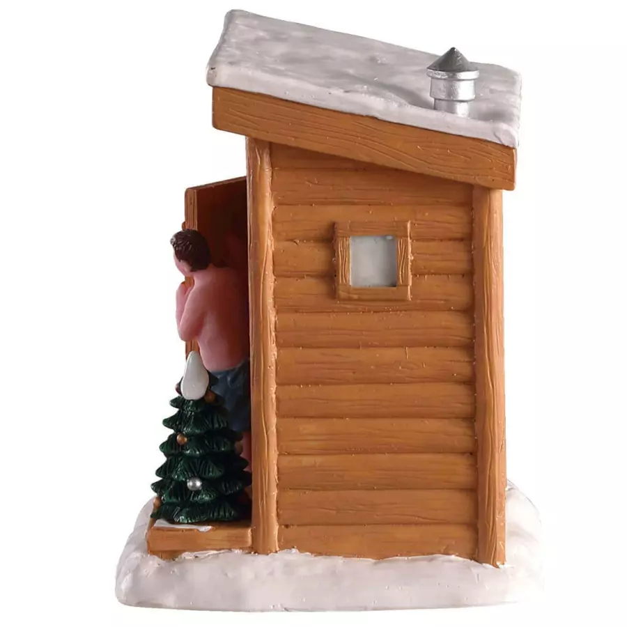 Accessoire Lemax Le Sauna