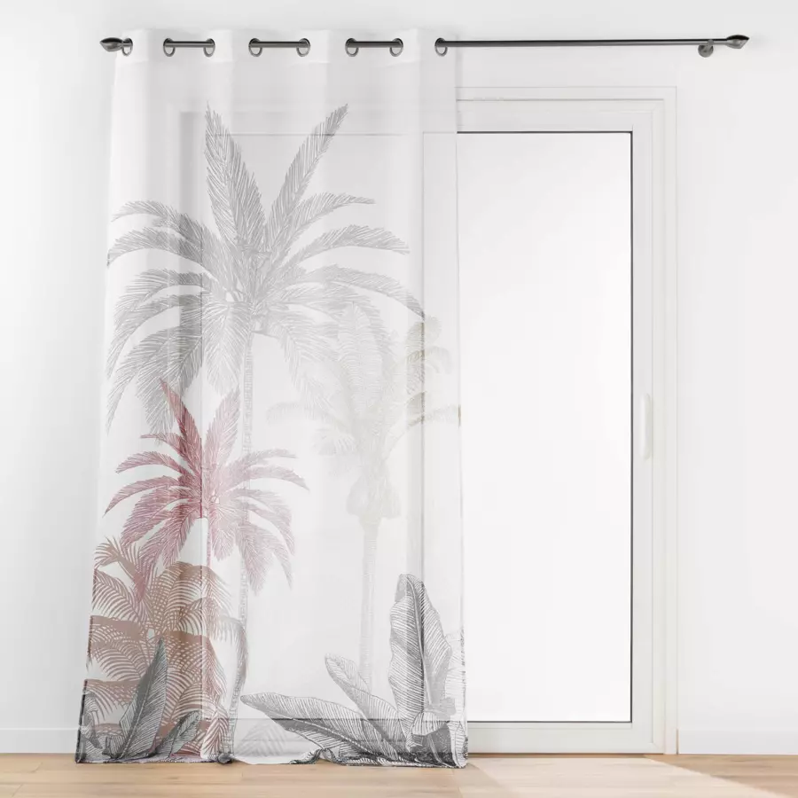 Voilage (140 x 240 cm) Toscane Multicolore