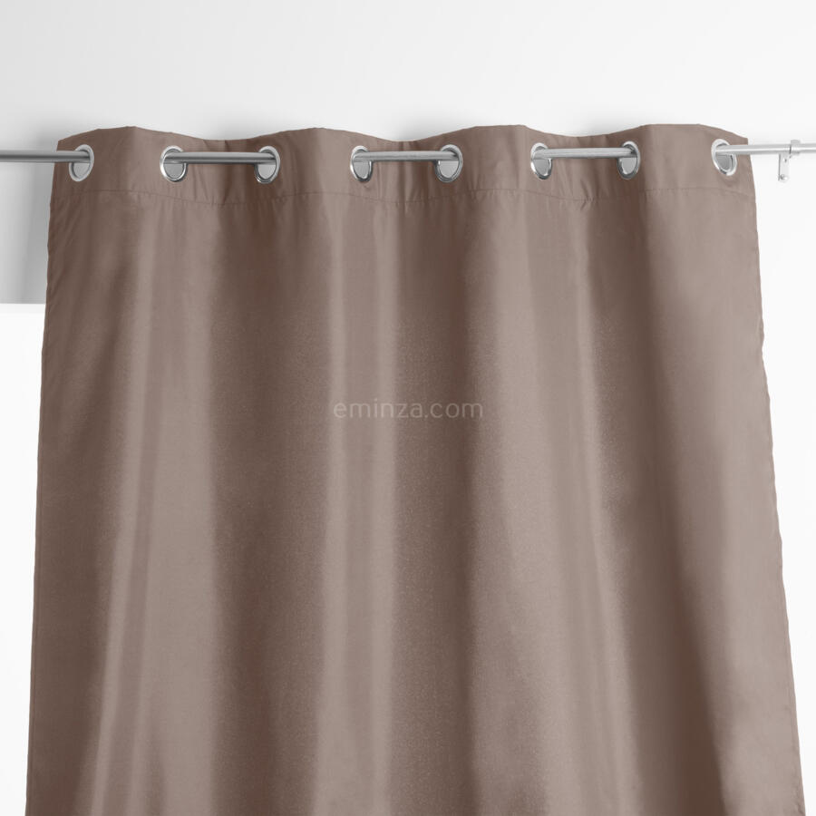 Thermovorhang (140 x 260 cm) Icemount Taupe 5