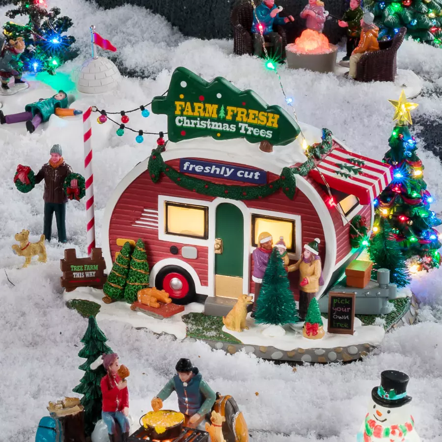 Pueblo navideño Lemax  4