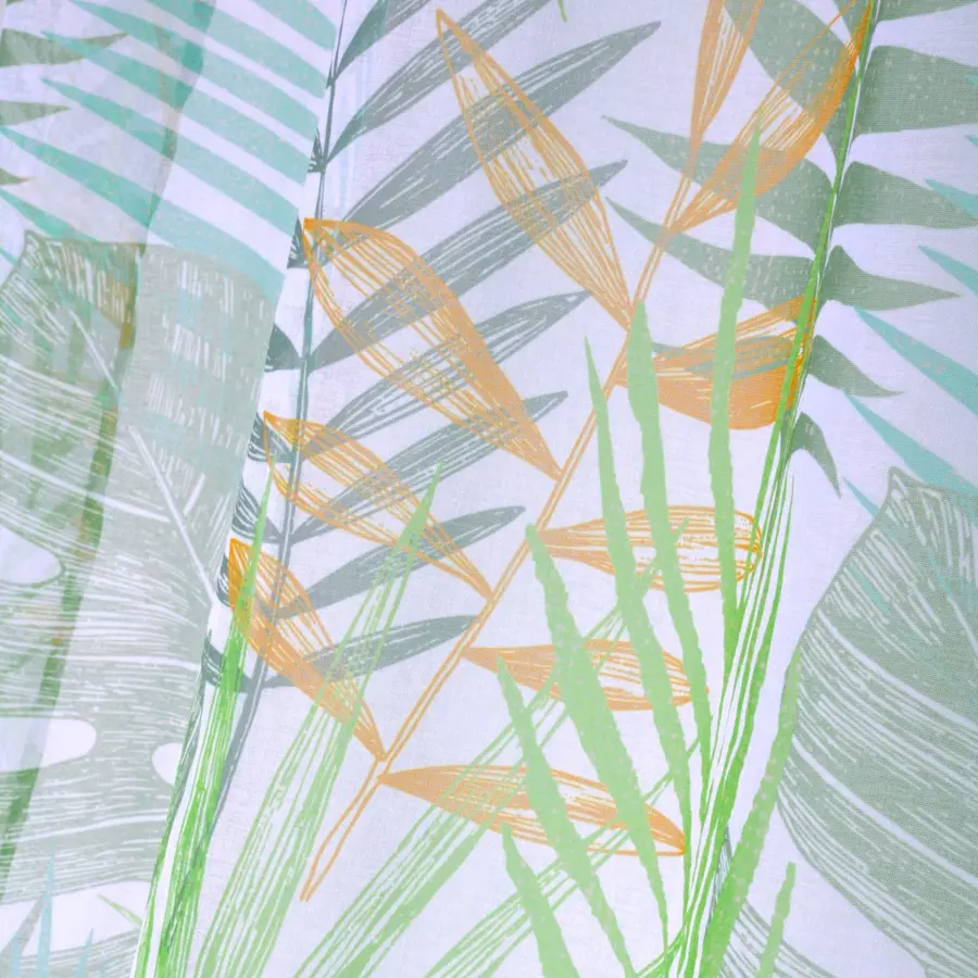 Voilage (140 x 260 cm) Exolu Vert 4