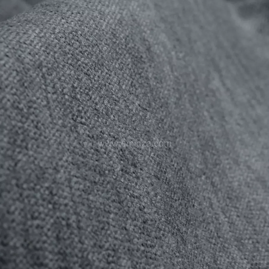 Rideau occultant isolant (140 x H260 cm) Alaska Gris anthracite 4