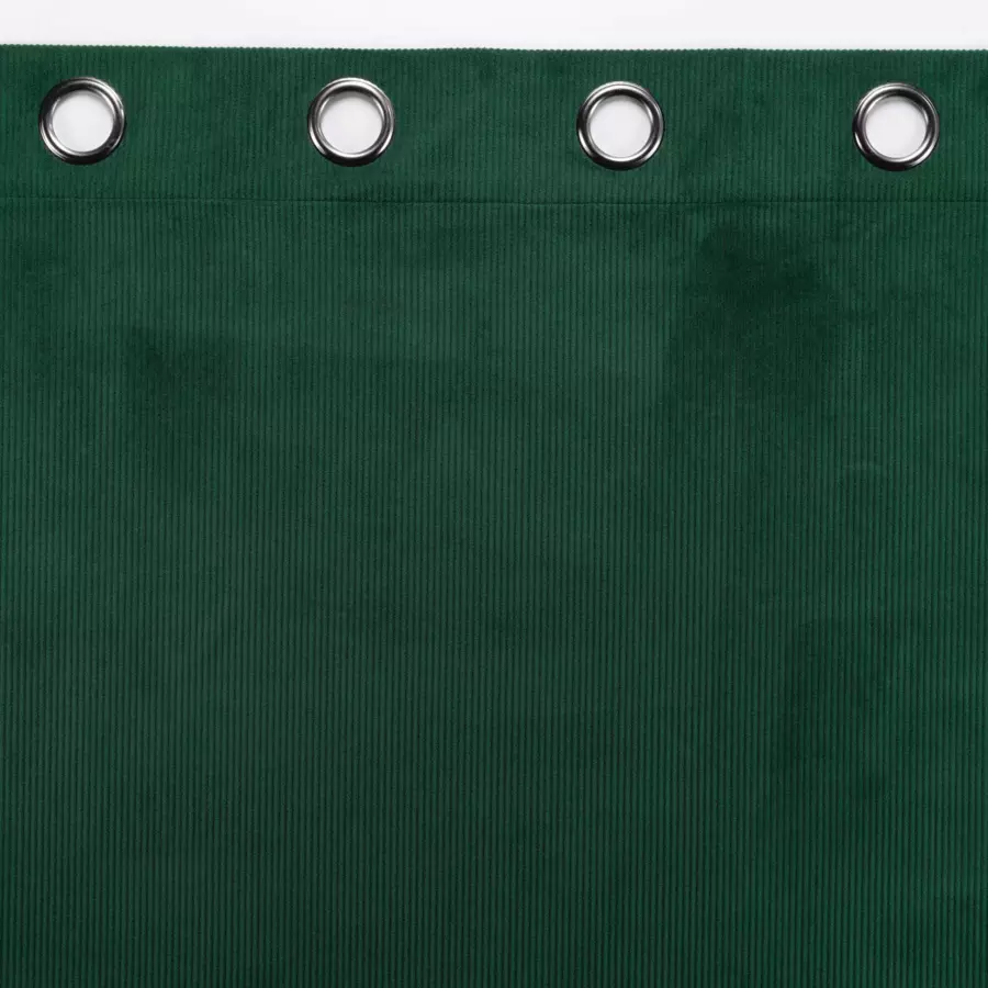 Cortina  semi-opaca(140 x 260 cm) Casual Verde obscuro 5