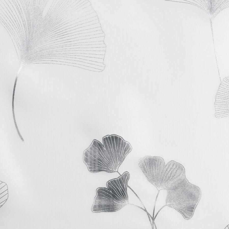 Tenda trasparente (140 x 240 cm) Bloomy Bianco 4