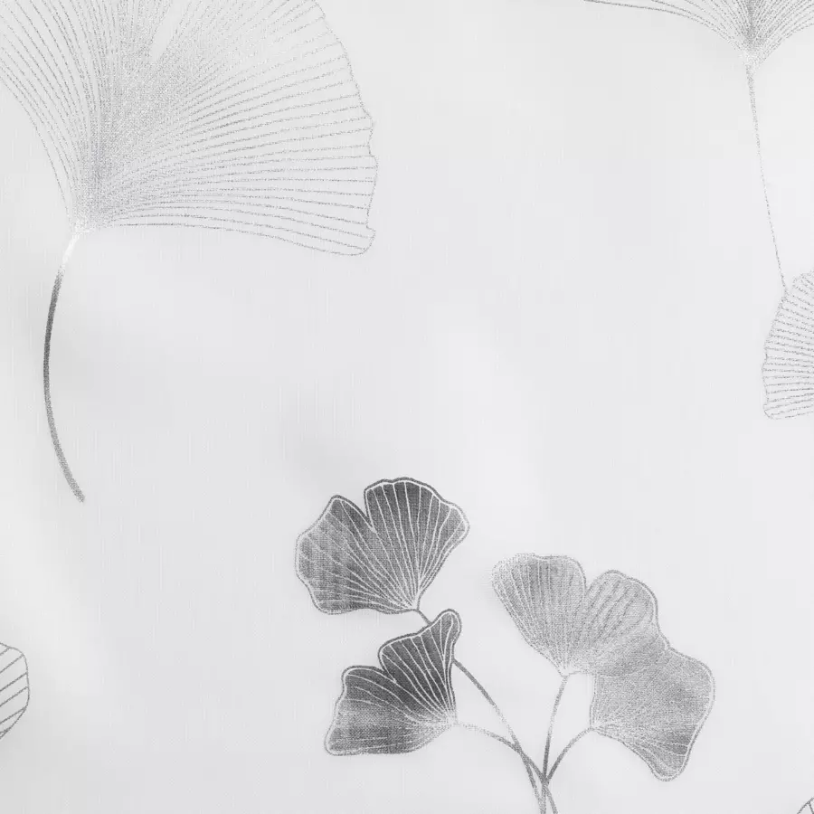 Visillo(140 x 240 cm) Bloomy Blanco 4