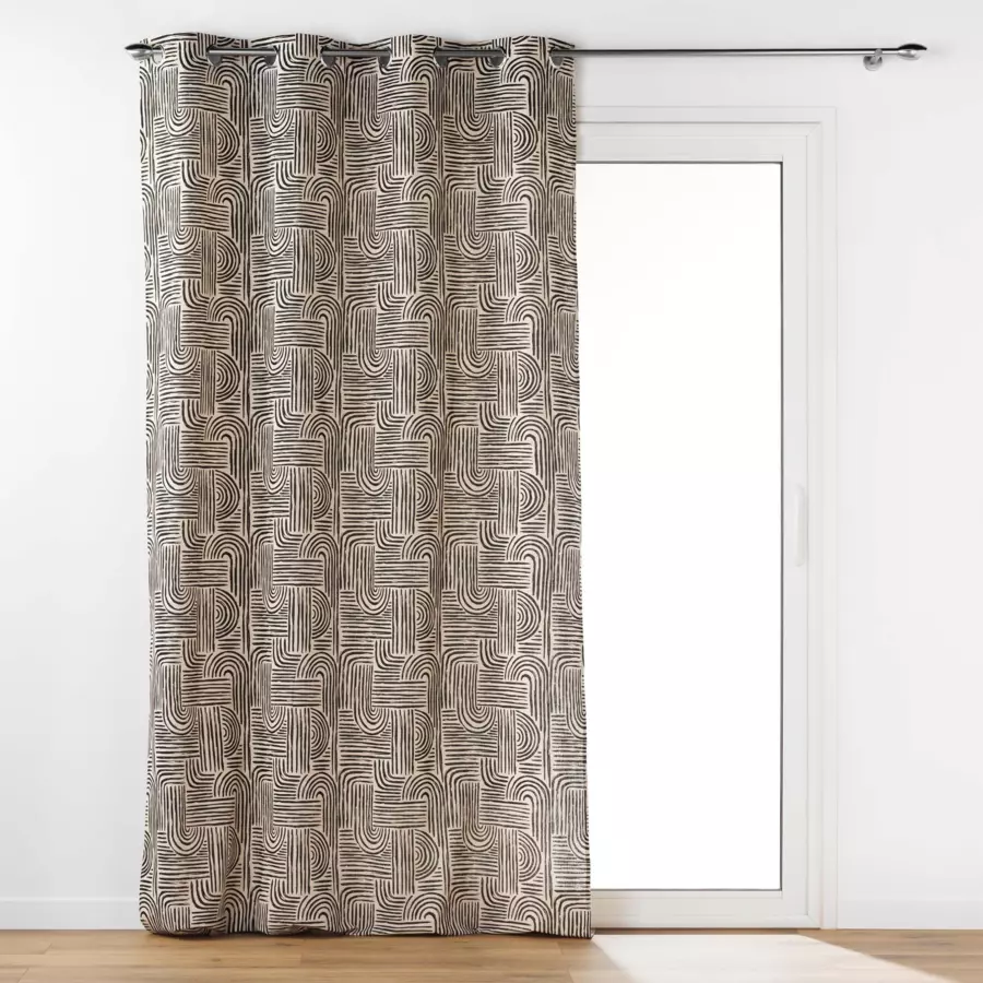 Cortina (140 x 280 cm) Pandore Negro