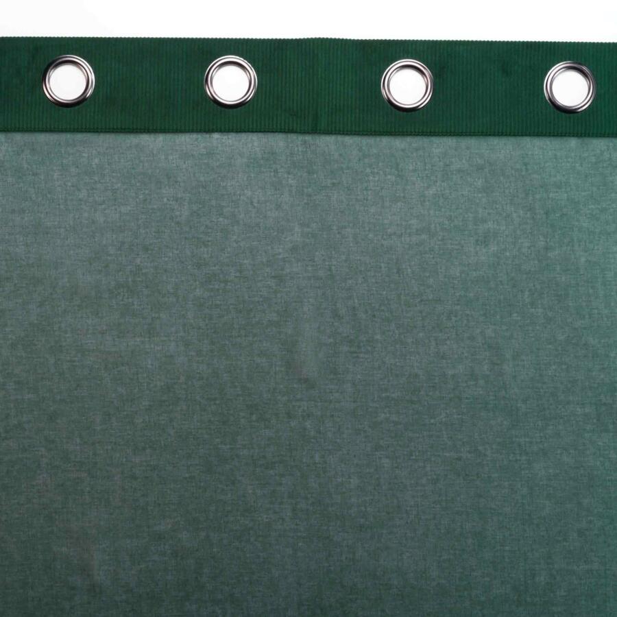 Tenda trasparente (140 x 240 cm) Casual Verde scuro 4