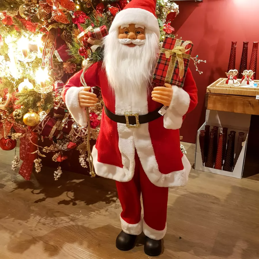 Papá Noel Jerry Alto 110 cm 5