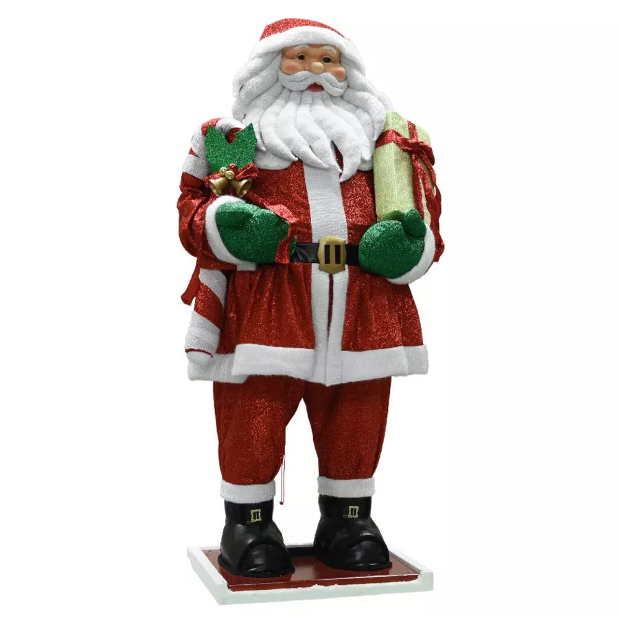 Père Noël Ulrik H300 cm 4