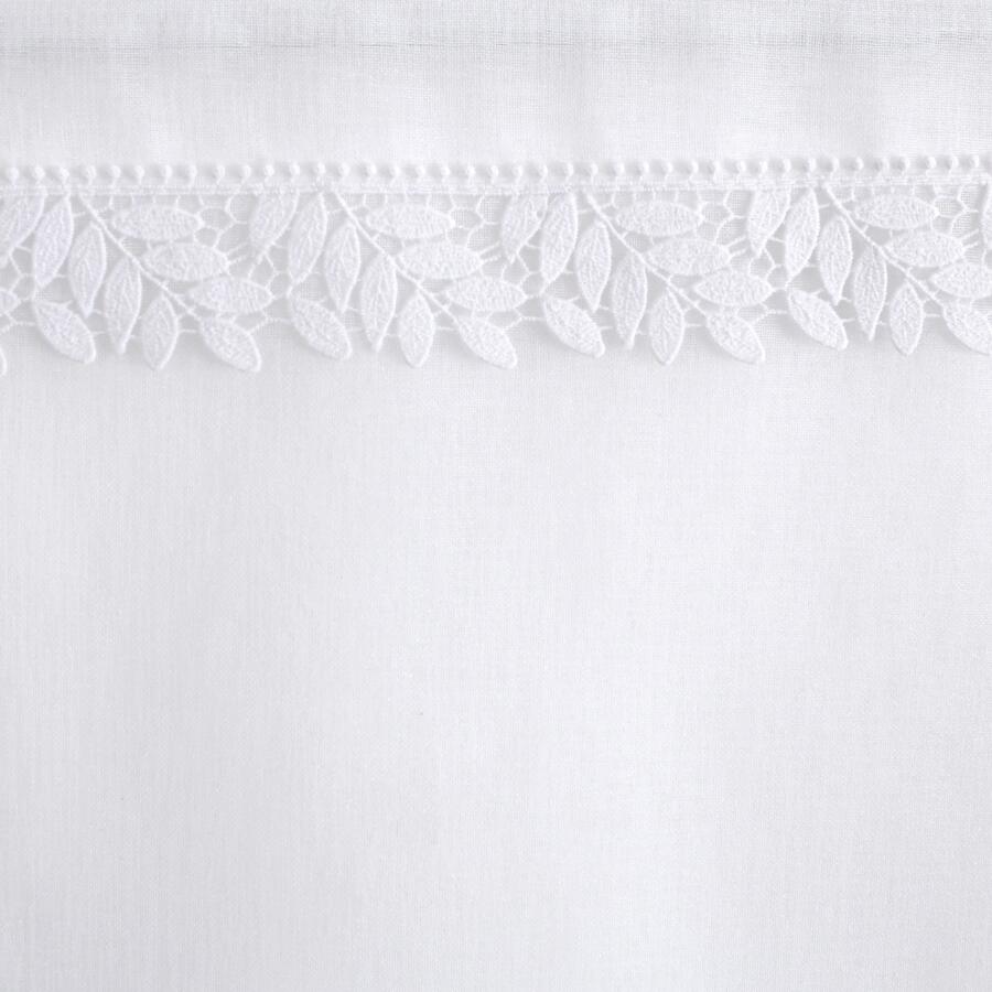 Coppia di tende trasparenti (60 x 90 cm) Anna Bianco 4