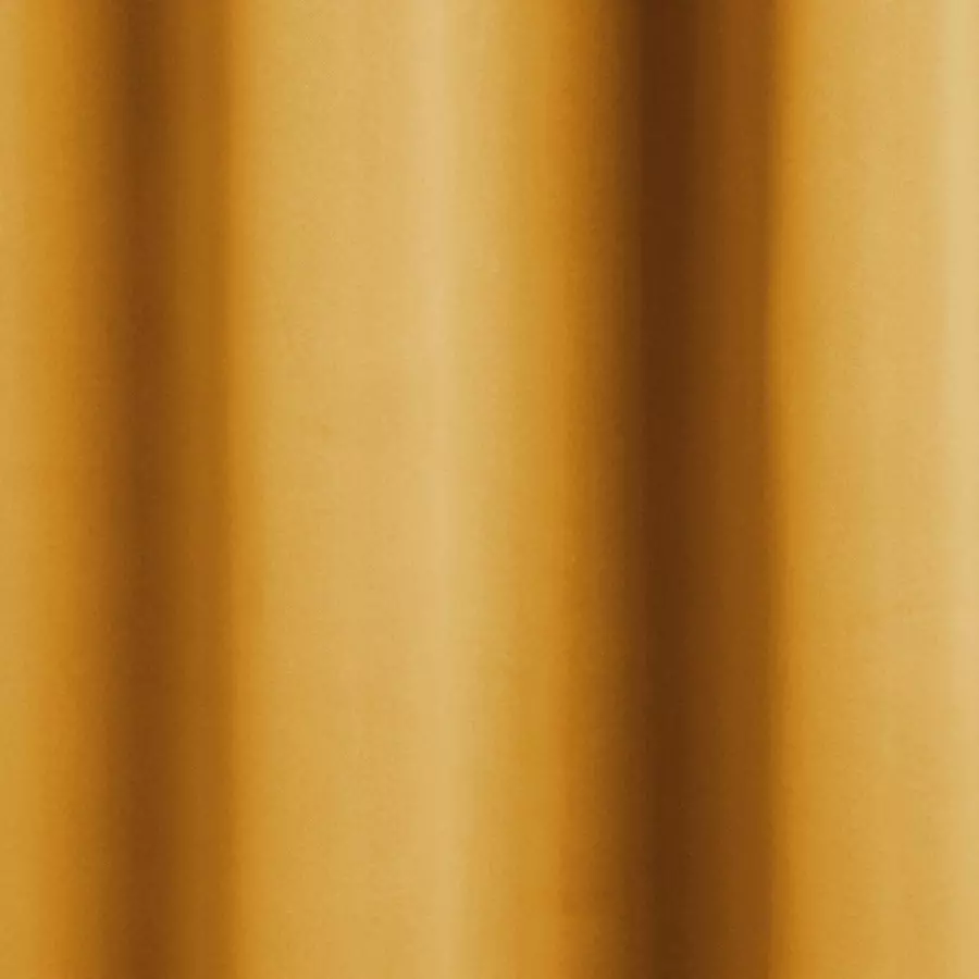 Rideau occultant (140 x 260 cm) Ella Jaune ocre 5