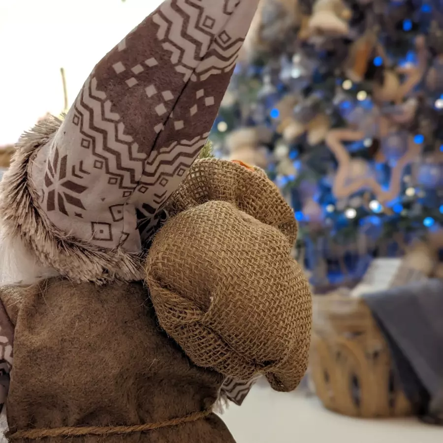 Père Noël Joao H45 cm