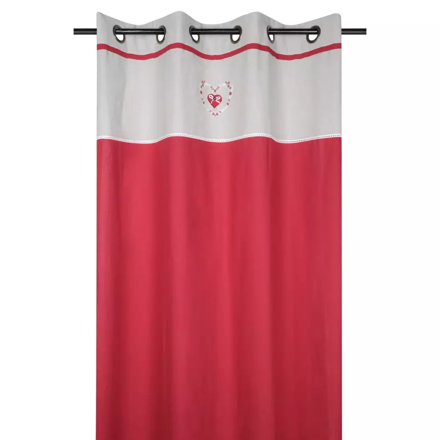 Tenda (140 X 260 cm) Pauline Rosso 5