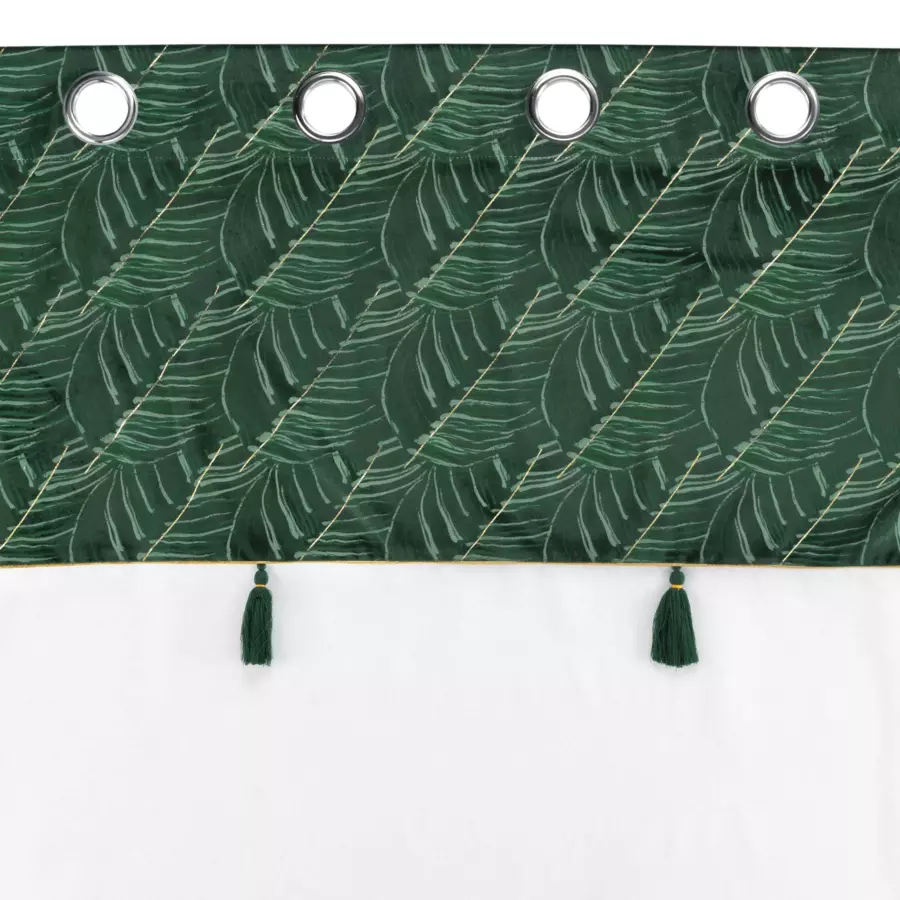 Voilage (140 x 240 cm) Palmina Vert 4