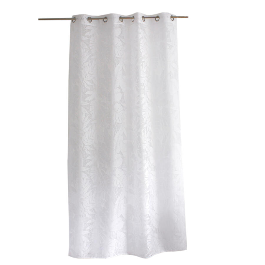 Tenda trasparente  (140 x 240 cm) Bundi Bianco 5