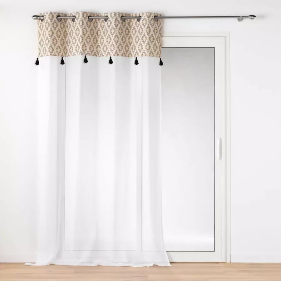 Visillo (140 x 240 cm) Oroicia Crudo