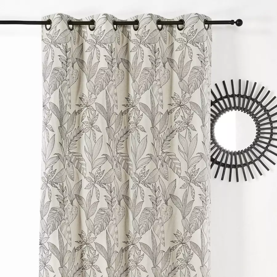 Cortina semi-opaca (140 x 260 cm) Kerala Beige 4