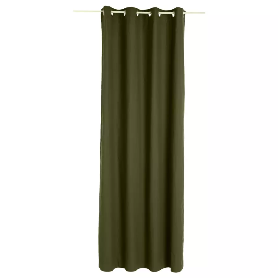 Rideau (140 x 260 cm) Datara Vert kaki 4