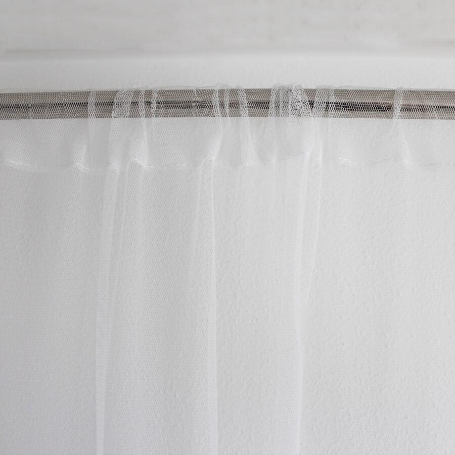 Visillo mosquitero (300 x 240 cm) Moustik Blanco 4