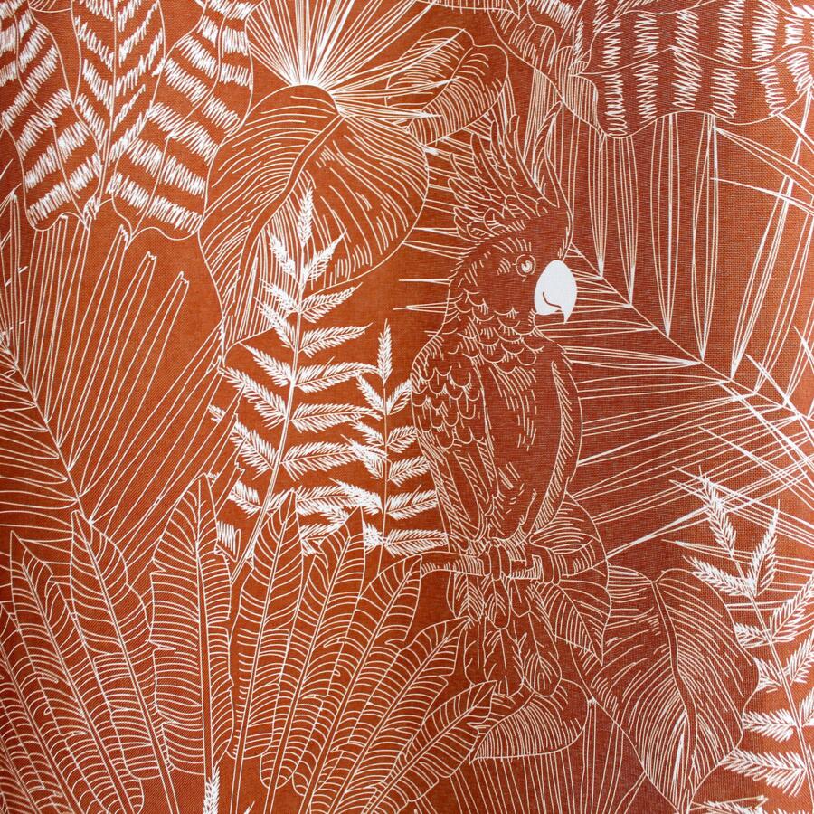 Vorhang (135 x 240 cm) Tasmania Kupferbraun 4