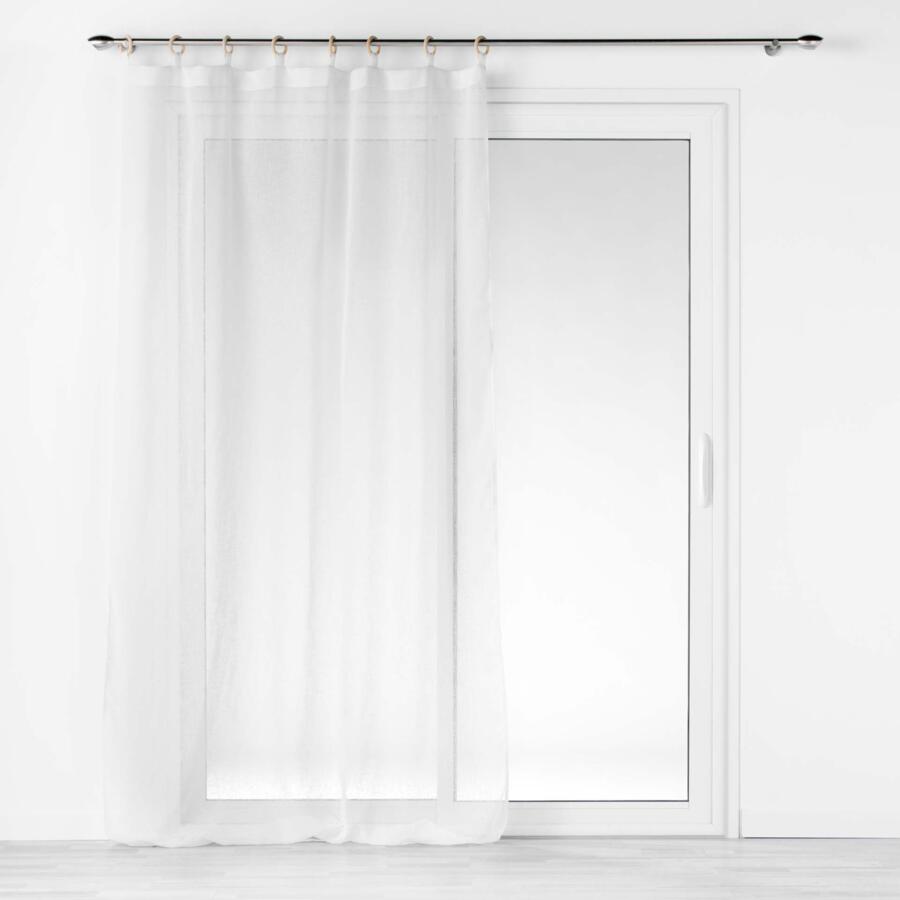 Tenda trasparente (140 x 240 cm) Minalisa Bianco 4